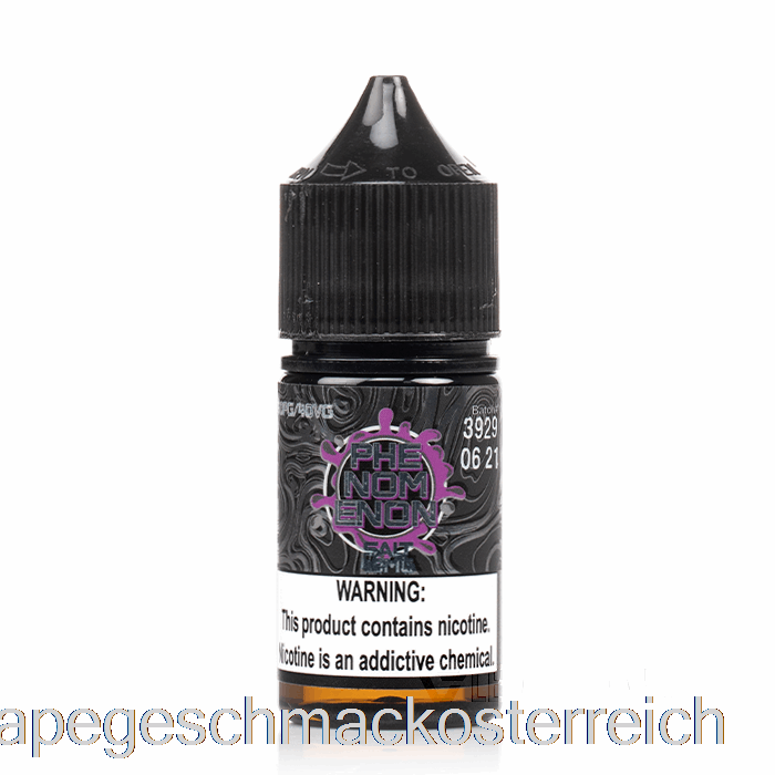 Phänomensalz – Nomenon E-Liquids – 30 Ml, 48 Mg Vape-Geschmack